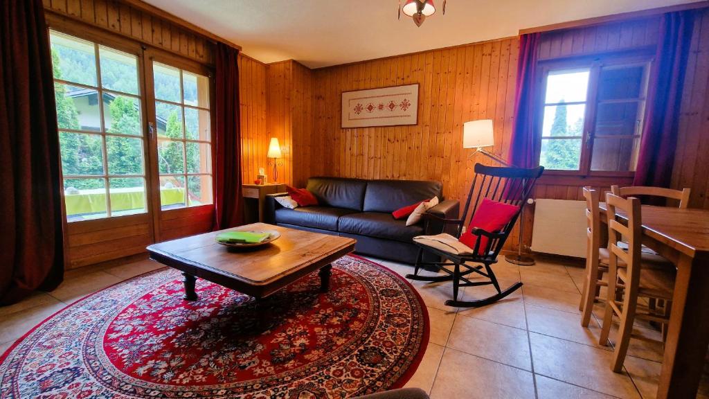 Bel Alp 3 - Rez avec jardin - 5 personnes- Evolene, Evolene