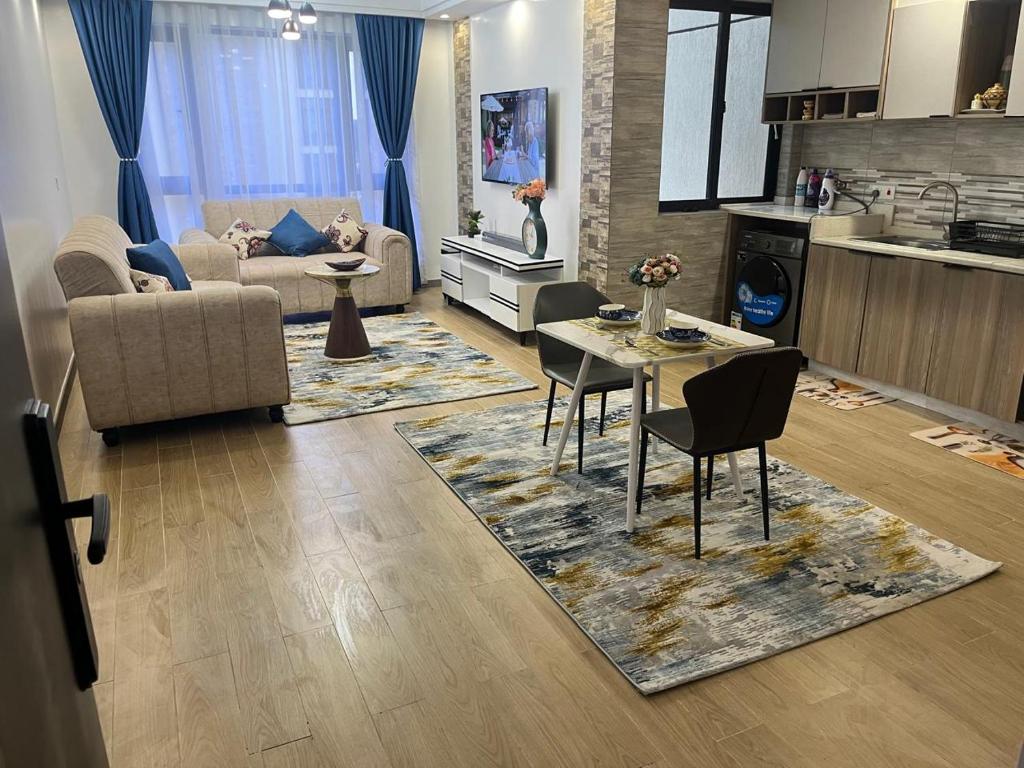 Stylish, Cosy and Spacious 1Bedroom Apartment, Nairobi