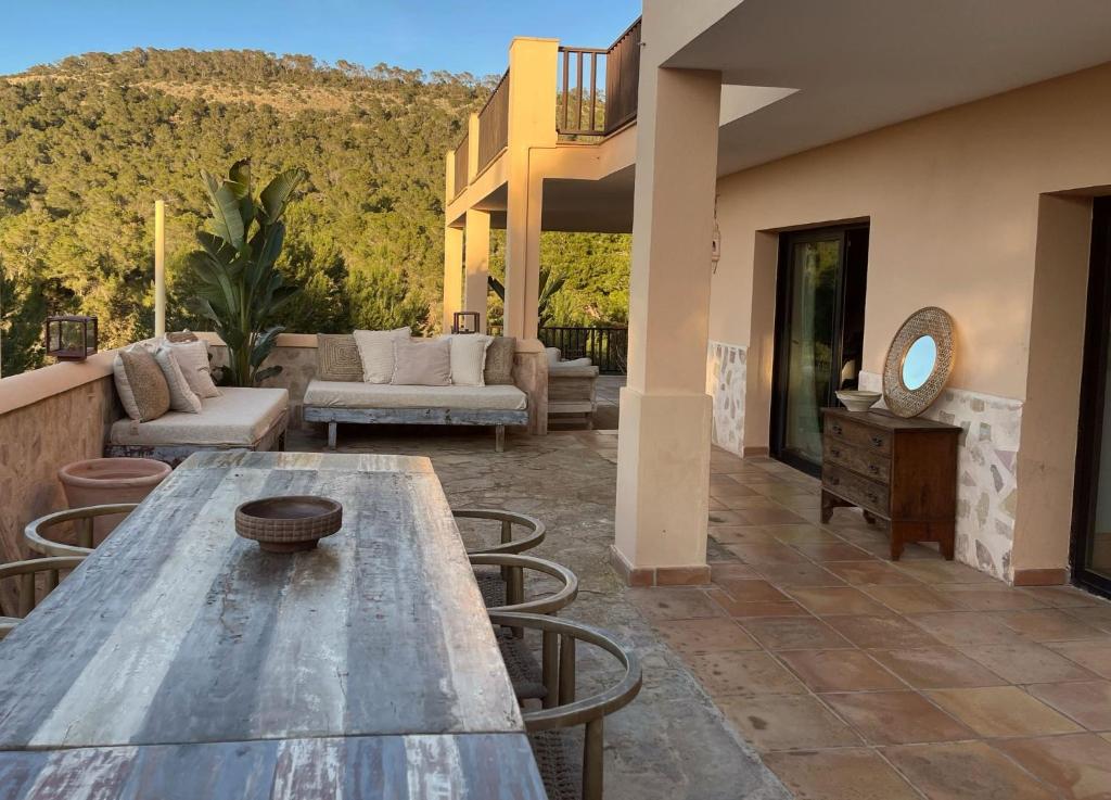 Casa en Cala Vadella con piscina y vistas al mar - 4