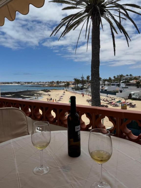 Apartment by the Sea at Goleta Beach, Corralejo