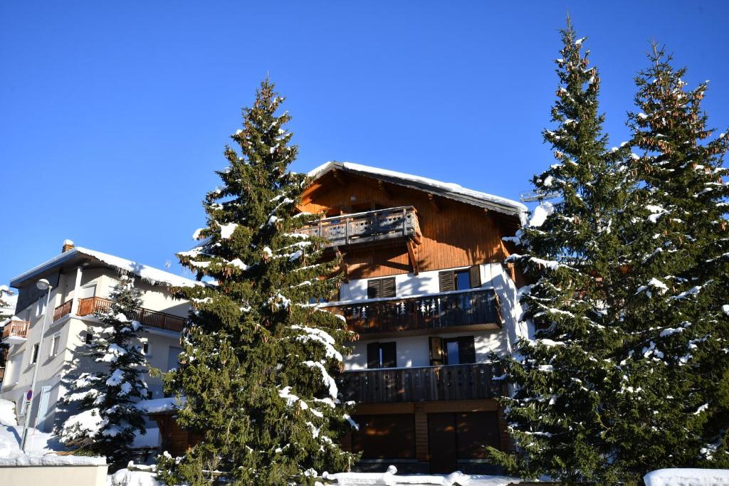 Catered chalet ideal location centre of Alpe d'Huez - 4 en-suite bedrooms - sauna - private home cinema - 10 people - 5