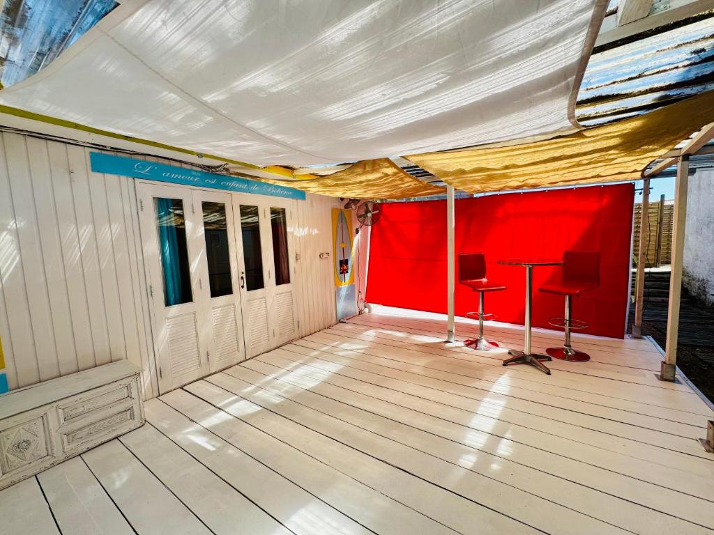 Bungalow avec piscine - 5
