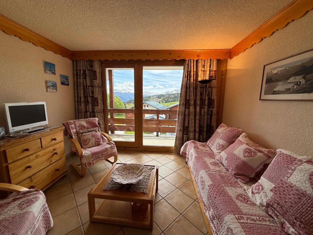 Studio cabine aux Saisies, balcon sud, 4 couchages - 1
