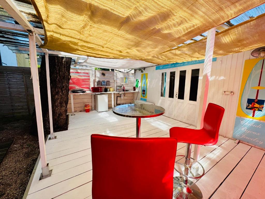 Bungalow avec piscine - 4