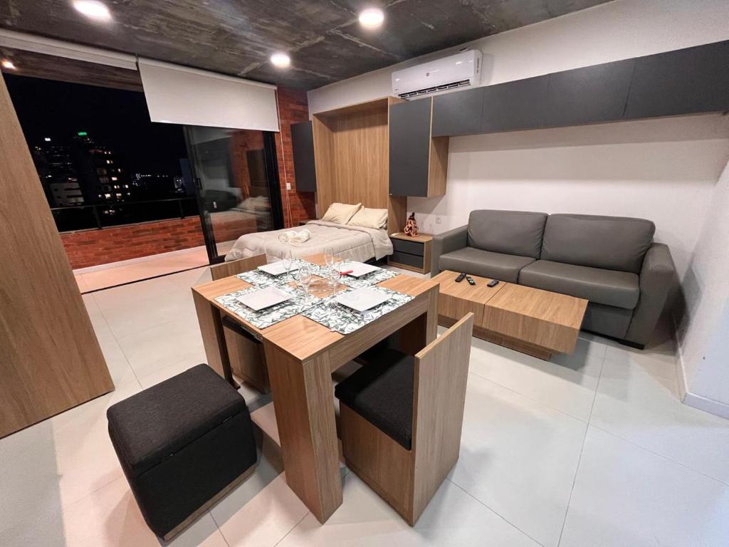 Monoambiente TOP a 1 min del Shopping del Sol, Asuncion