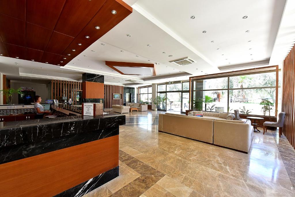 Lobby, Jasmin Beach Hotel Gumbet in Bodrum