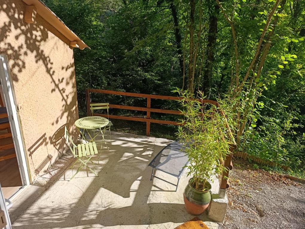 Maisonnette dans la forêt, Anduze