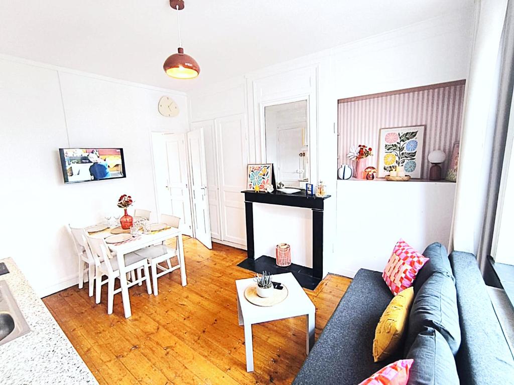 Appartement Charmant - Lille Vauban - Proche Metro - Universite, Lille