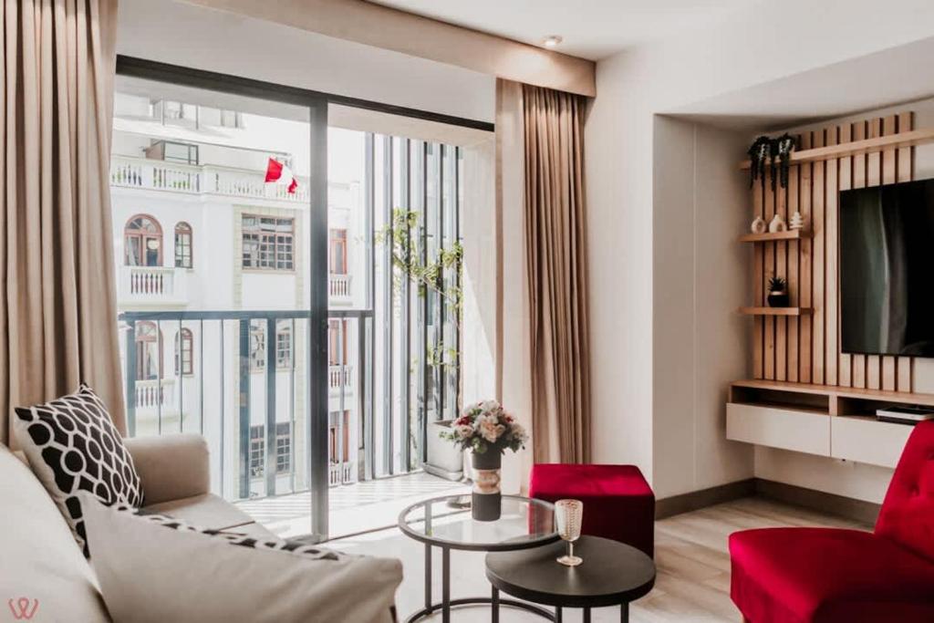 Elegant & Cozy 3BR Terrace in Miraflores, Lima