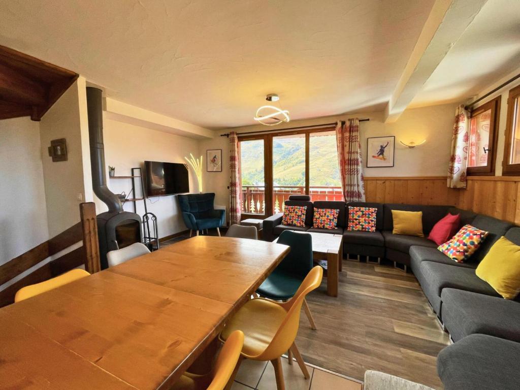 Résidence Geffriand - Triplex proche des pistes au coeur des 3 Vallées MAE-4944, Levassaix