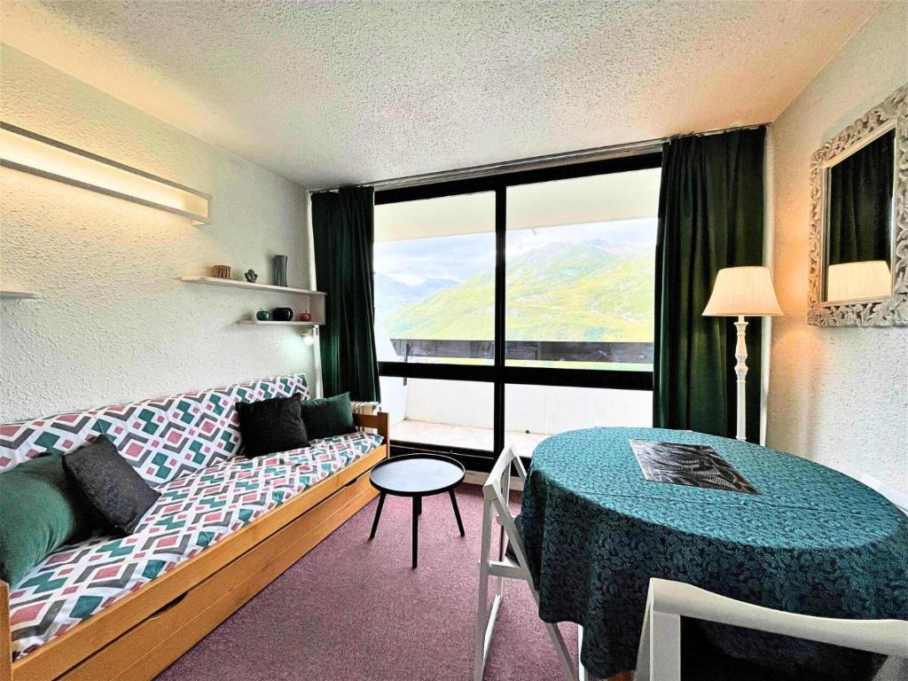 Résidence Tougnette - Studio de 19m2 équipé au pied des pistes aux Menuires MAE-1494, Les Menuires