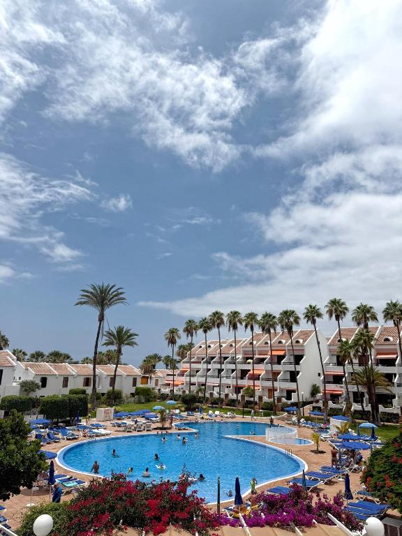 Parque Santiago II - modern studio Las Americas - heated pool, 250m to the beach - 5