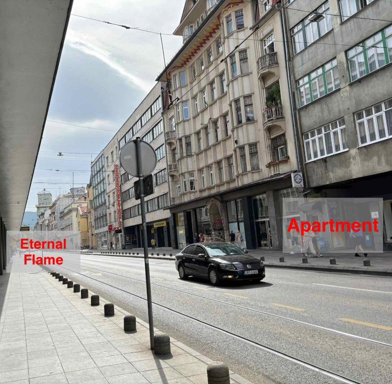 Centar Sarajevo Main Street Apartment - 3