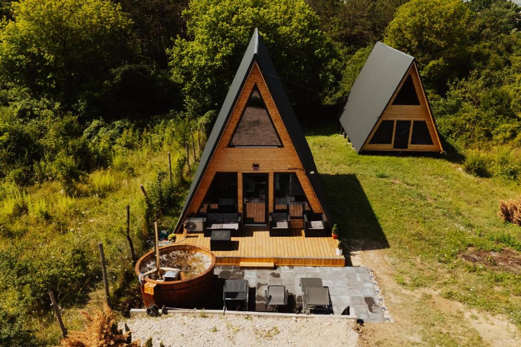 A-Forest Retreat - David's A-frame, Ocna Mureş