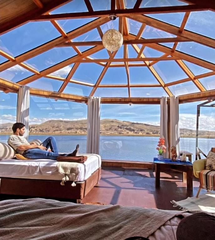 ASTURC - Lago titicaca uros, Puno