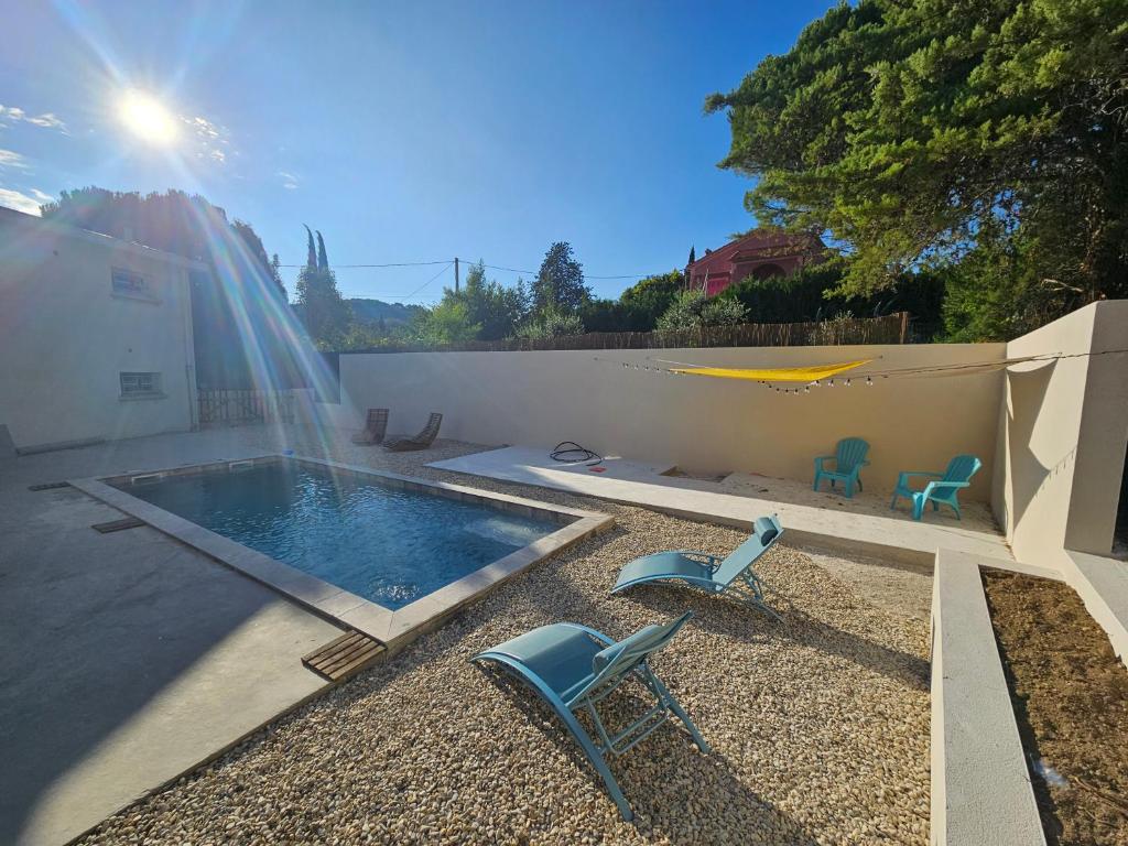 Villa Lumineuse, Nyons