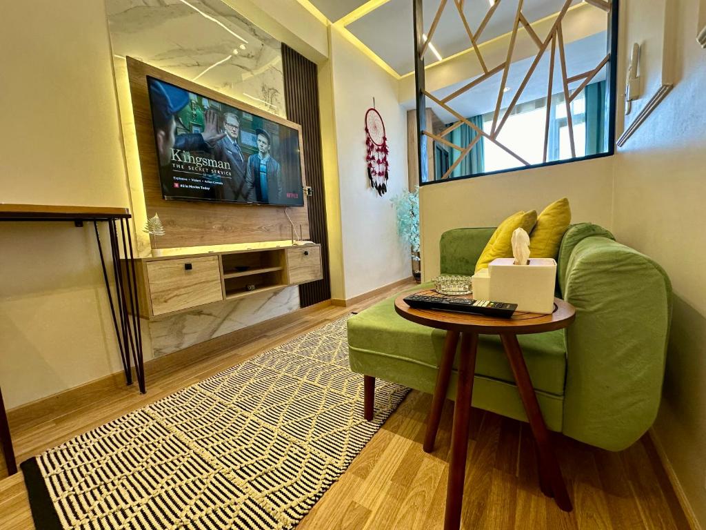 Amazing private studio at TenTon Zamalek T203, Káhira