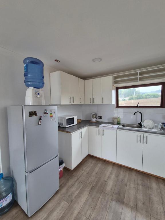 Cabaña Viaducto Vista al Mar, Curanipe - 4