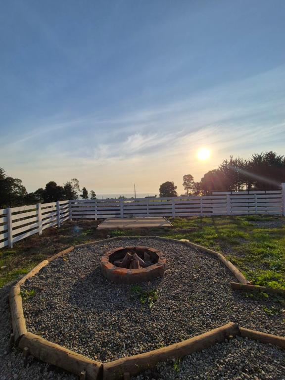 Cabaña Viaducto Vista al Mar, Curanipe - 2