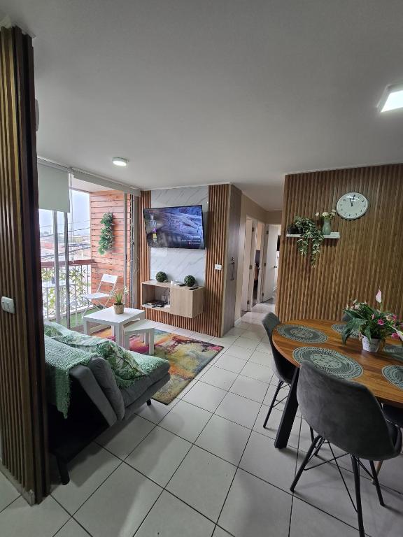 Espacio moderno y acogedor departamento en Rancagua - 2