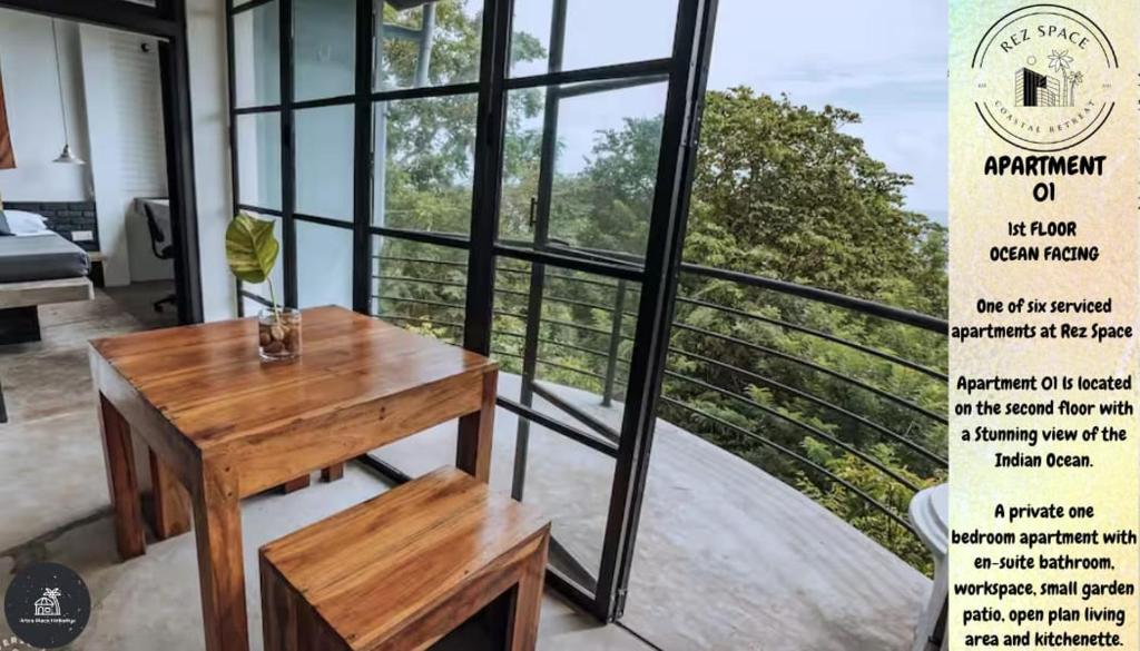 REZ SPACE Apartment 01, Hiriketiya