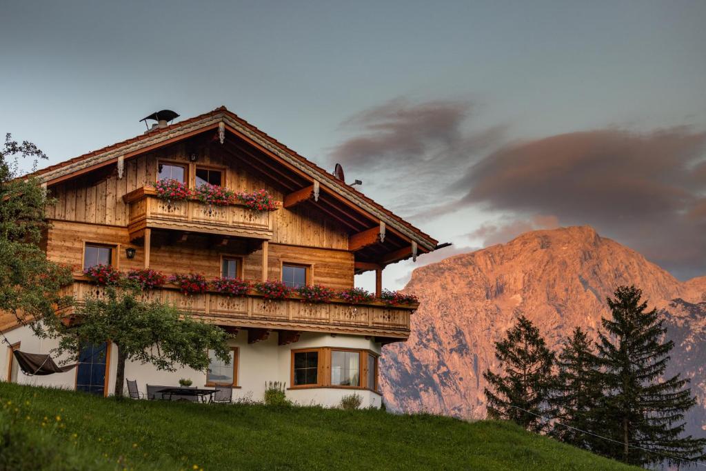Bergbauernhof Schoberlehen - 2