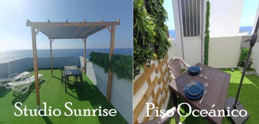 Studio avec terrasse et vue mer, El Escobonal