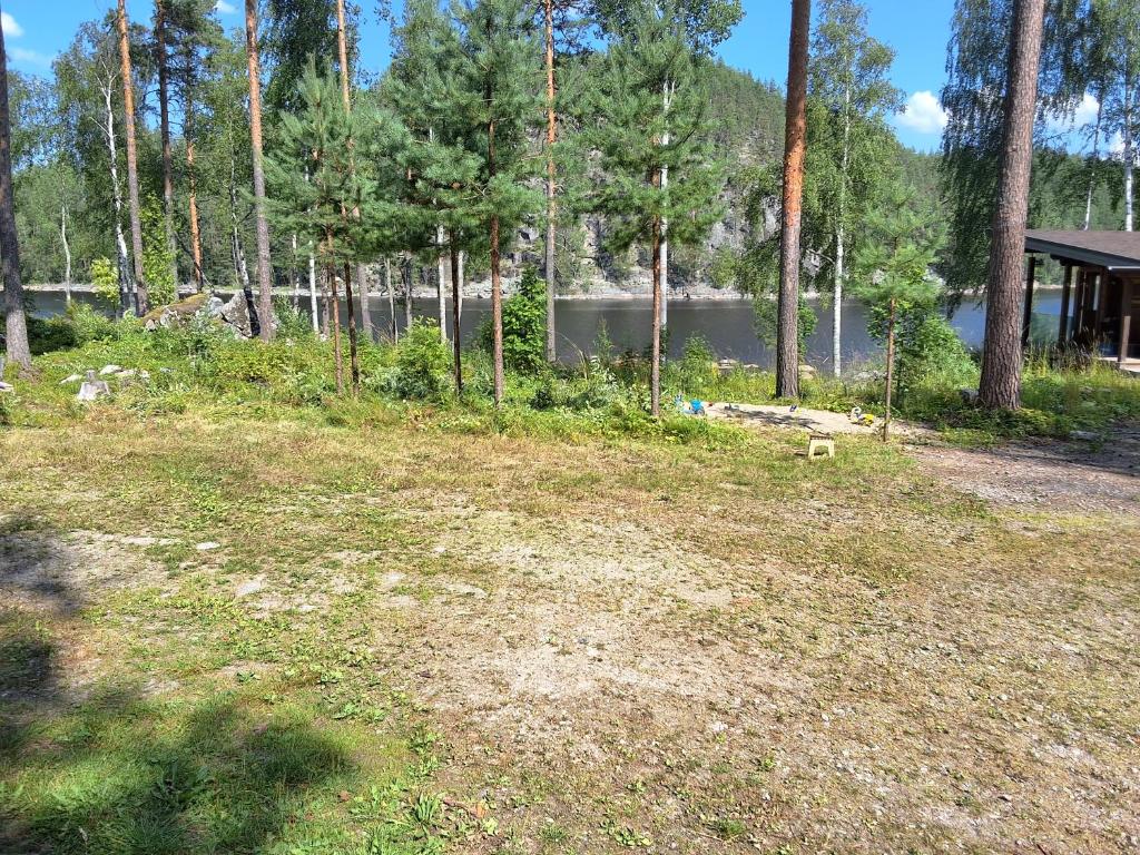 Mobile house by lake Saimaa, Enonkoski