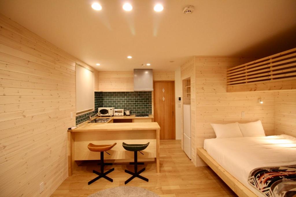 Yotei View Tiny House, Kutčan