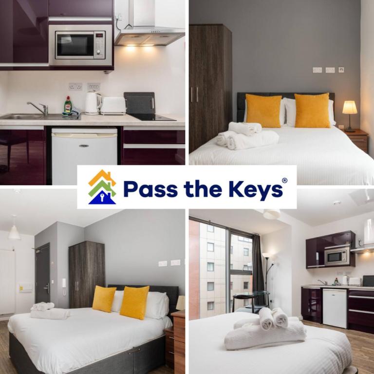 Pass the Keys Stylish Flat Near Moorfields Stn, Liverpool