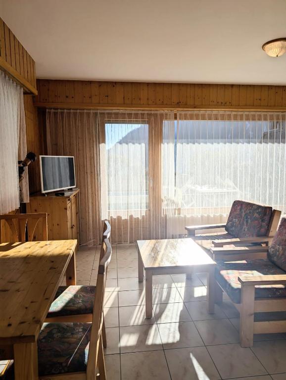 Studio thermal, vue splendide!, Leytron