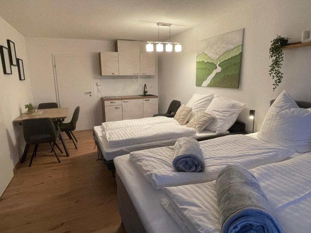 Ausblick in den Bayerischen Wald - Moderne Ferienwohnung - 4