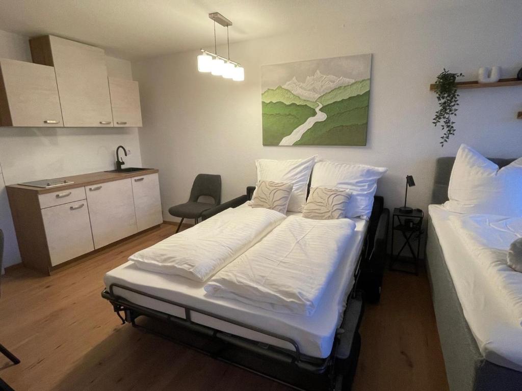 Ausblick in den Bayerischen Wald - Moderne Ferienwohnung - 3