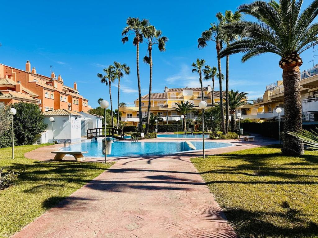 Apartamento junto a la playa en la mejor ubicación de Denia - 1