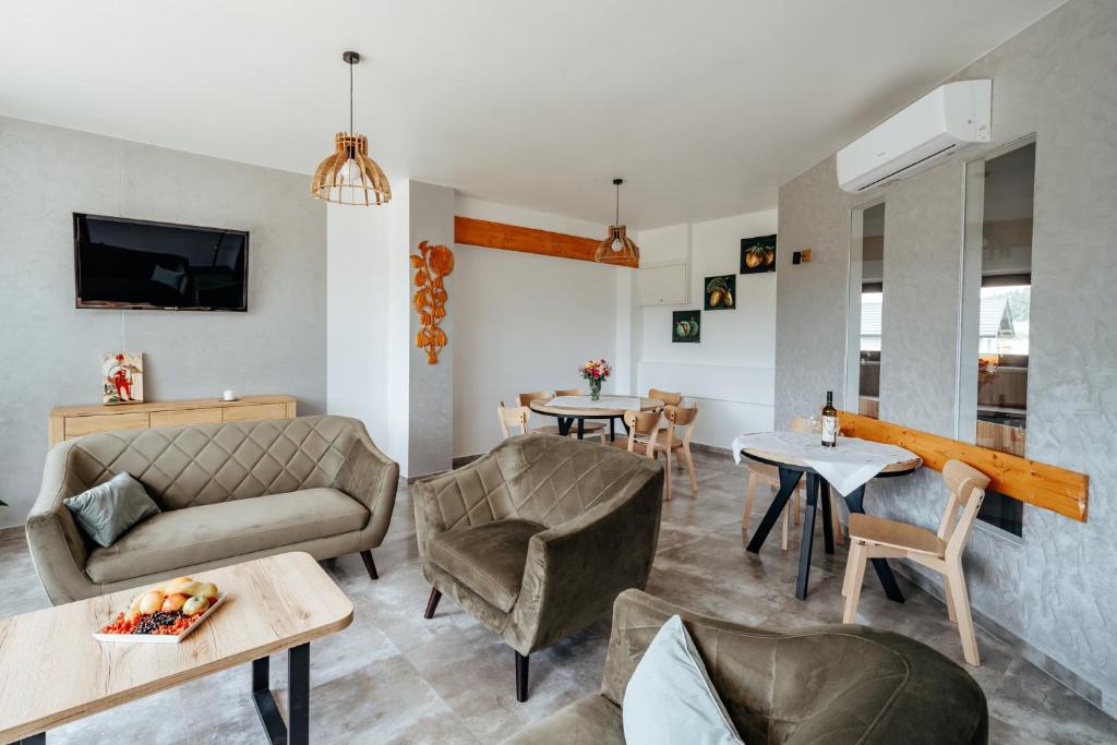 Apartament pod Glinikiem, Kacwin