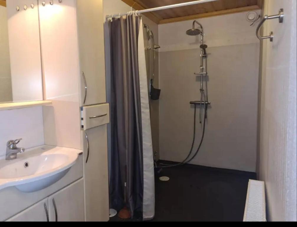 Large villa with fireplace North Sweden, Jörn