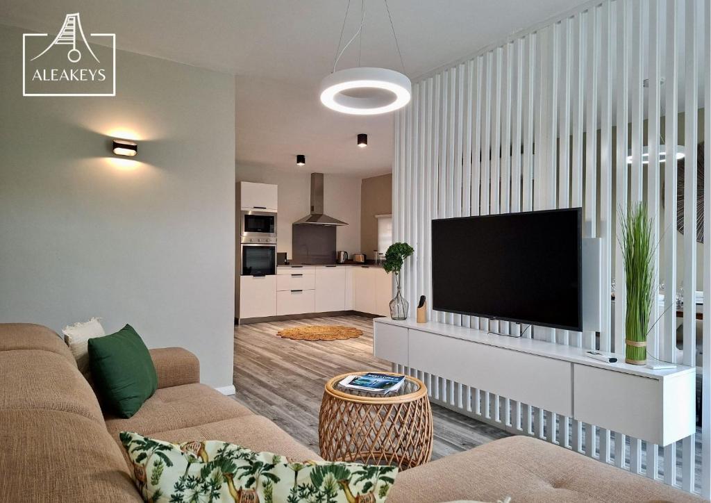 Apt Le Patio, clim, wifi, grande piscine, parking, Flic-en-Flac