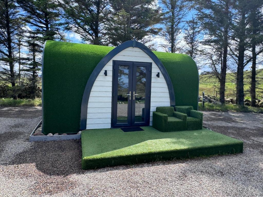Coastal Cabin Oldshoremore, Rhiconich
