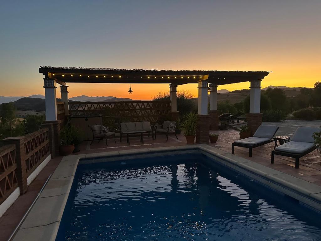 Villa Azafran, Málaga
