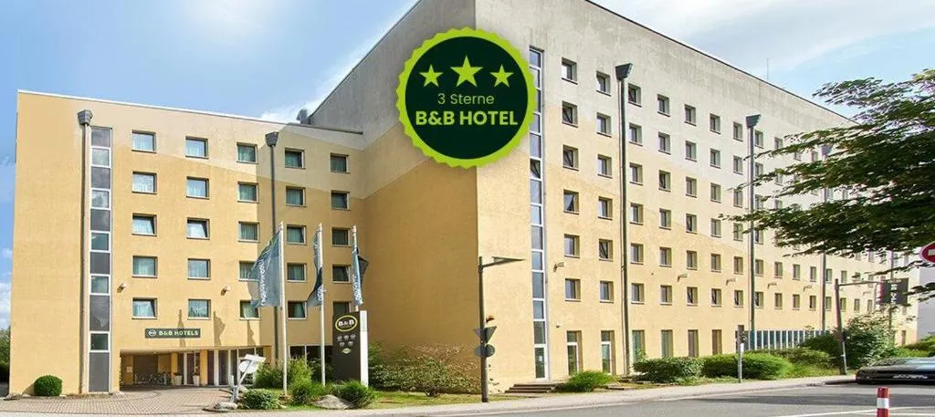 B&B Hotel Frankfurt-Messe, Hotel in Frankfurt am Main