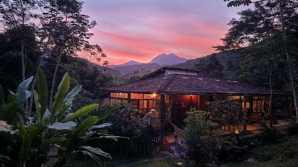 Casa Encantada, Paraty