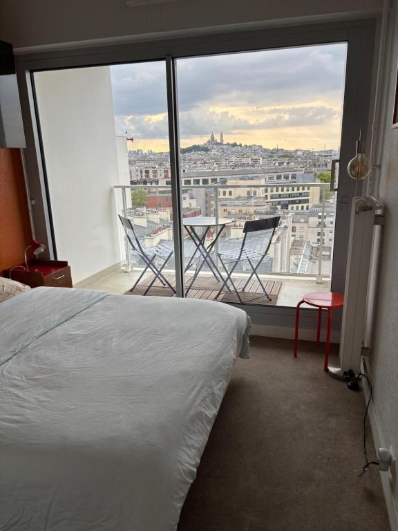 Paris, belle vue, balcons - 3