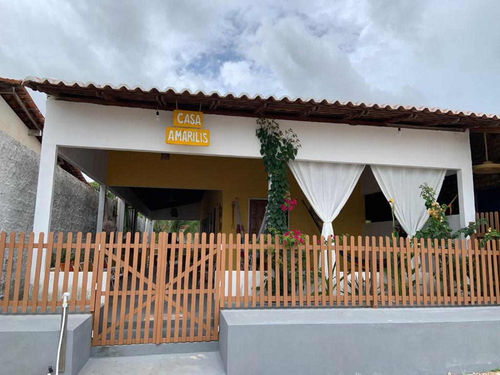 Casa Amarílis - próxima a Atins, Barreirinhas