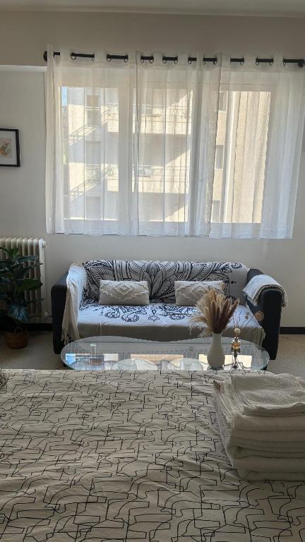 Studio lumineux avec balcon à Nice - 3