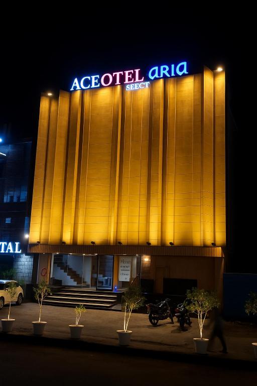Aceotel Select Aria, Bhopal - A Luxury Boutique Hotel 外観