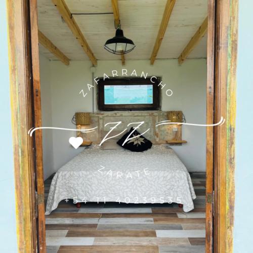 Zafarrancho Zárate, Zárate