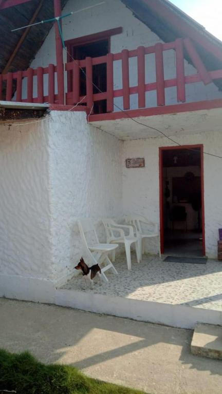 Refugio olgamar, Cabaña con kiosco cerca al mar - 3