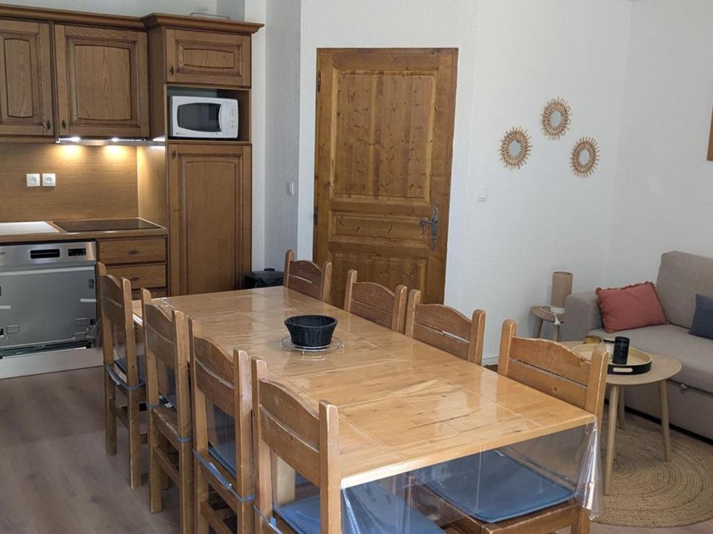 Appartement 3 pièces 8/9 pers avec parking couvert - FR-1-262-190 - 3