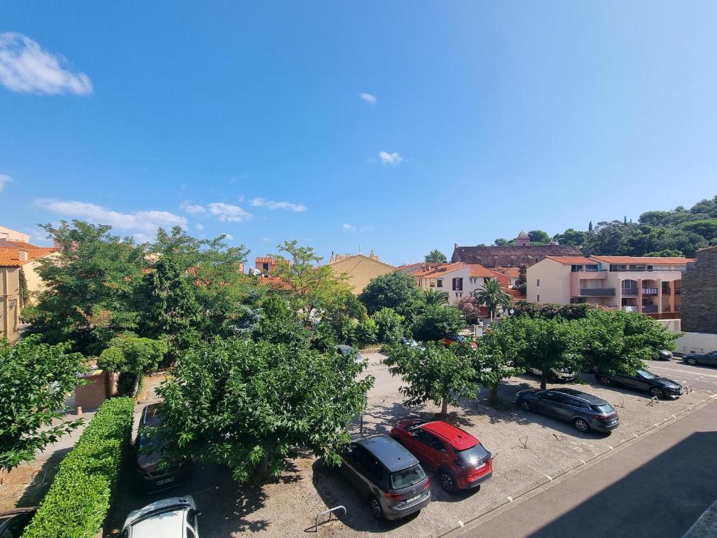 Collioure : Appart T2 avec Terrasse et Parking, 4 Pers - FR-1-309-538 - 1