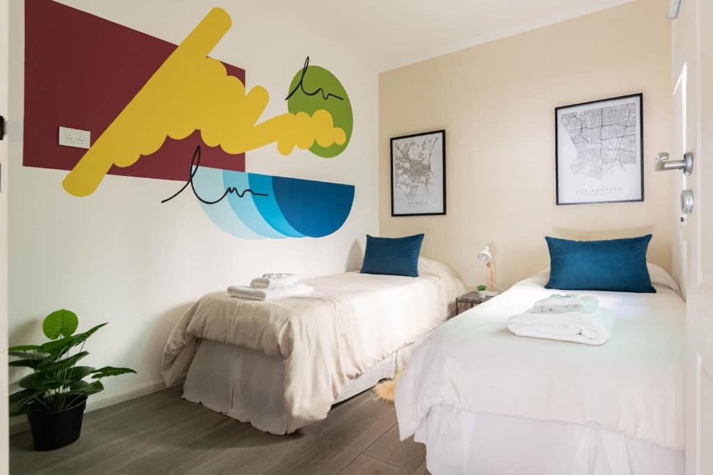 Vibes in Soho 'B' - 3 Bd 9 pax Terrace BBQ - 4